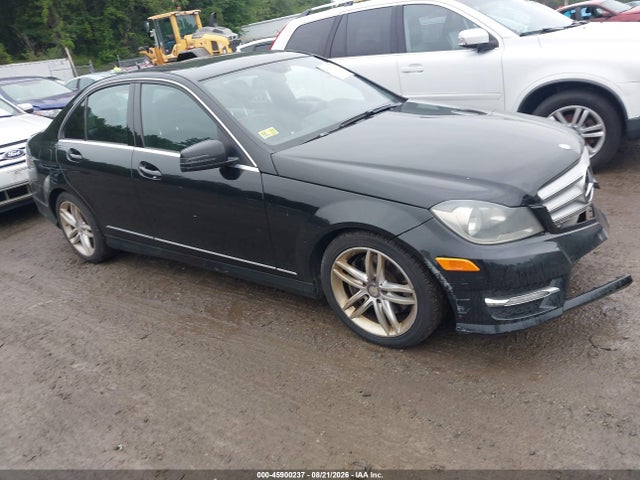 2013 MERCEDES-BENZ C SPORT 4MATIC