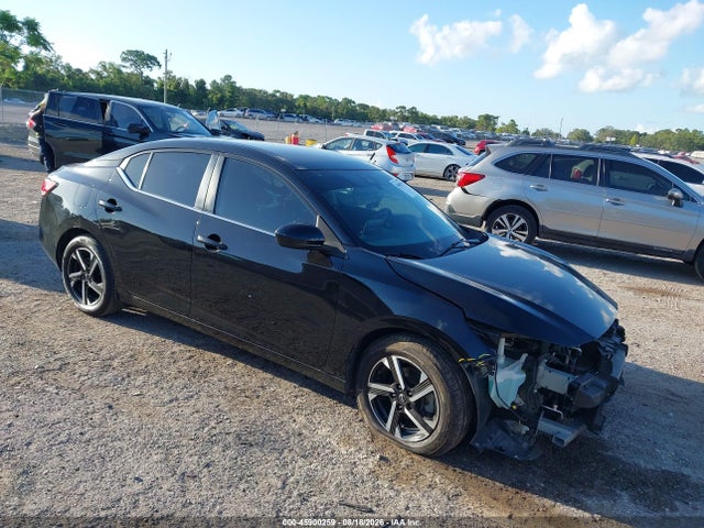 2024 NISSAN SENTRA SV XTRONIC CVT