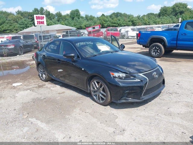 2016 LEXUS IS 