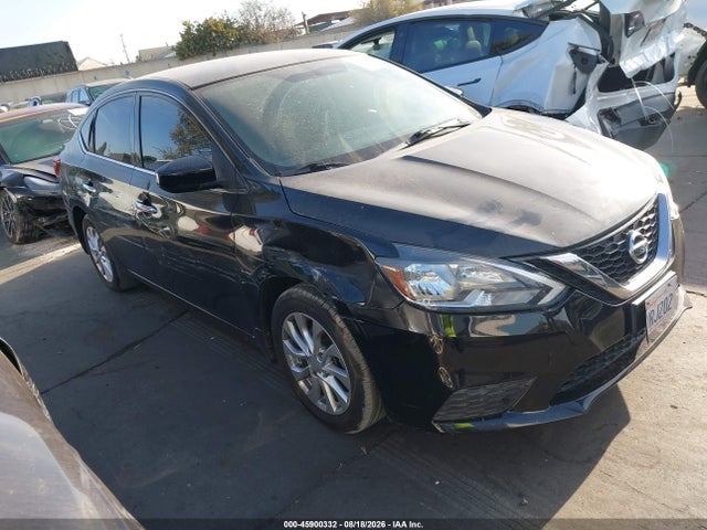 2018 NISSAN SENTRA S