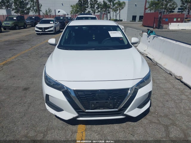 2022 NISSAN SENTRA S XTRONIC CVT 12