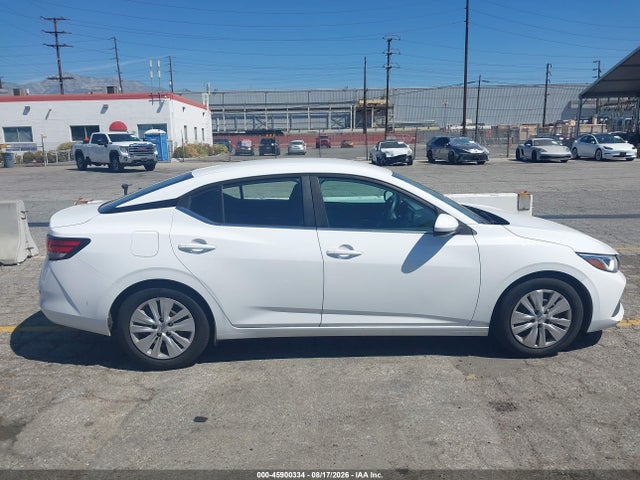 2022 NISSAN SENTRA S XTRONIC CVT 13