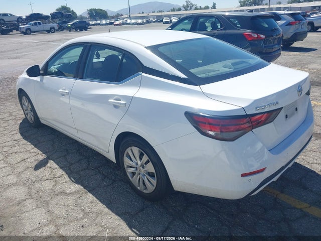 2022 NISSAN SENTRA S XTRONIC CVT 3