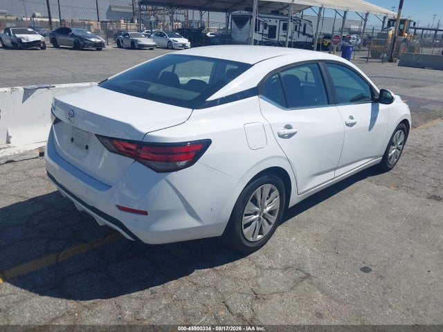2022 NISSAN SENTRA S XTRONIC CVT 4