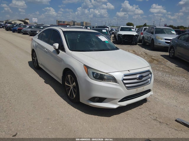 2016 SUBARU LEGACY 3.6R LIMITED