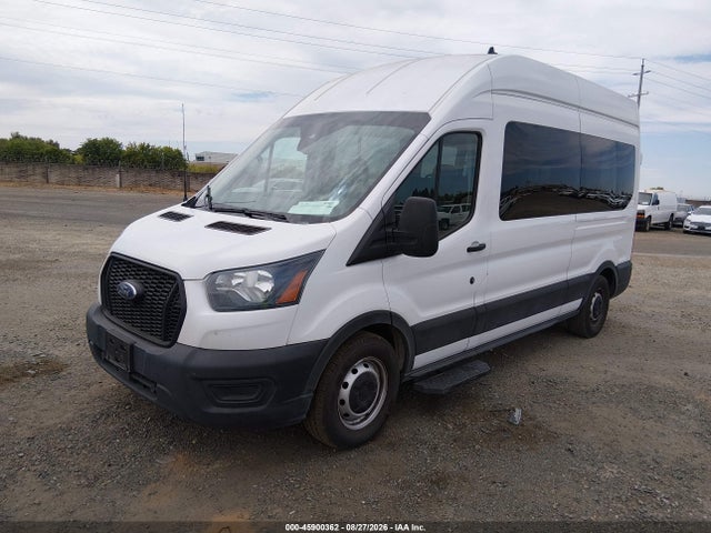 2023 FORD TRANSIT-350 PASSENGER VAN XL 2