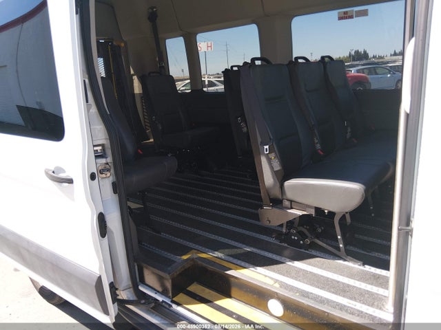 2023 FORD TRANSIT-350 PASSENGER VAN XL 8