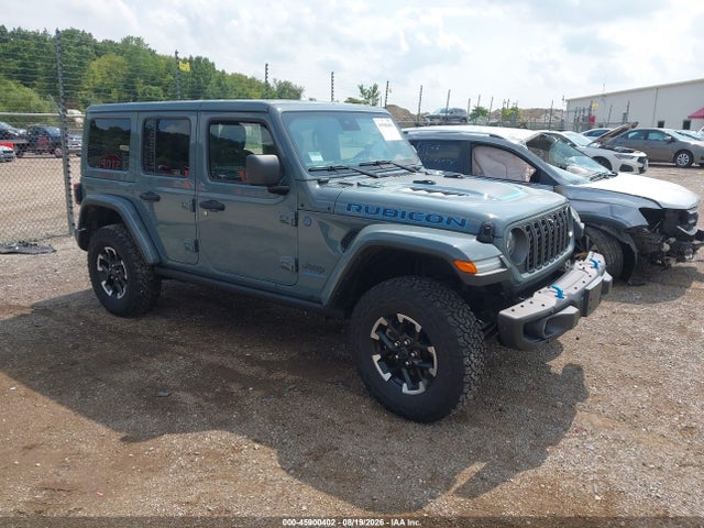 2024 JEEP WRANGLER RUBICON X 4XE