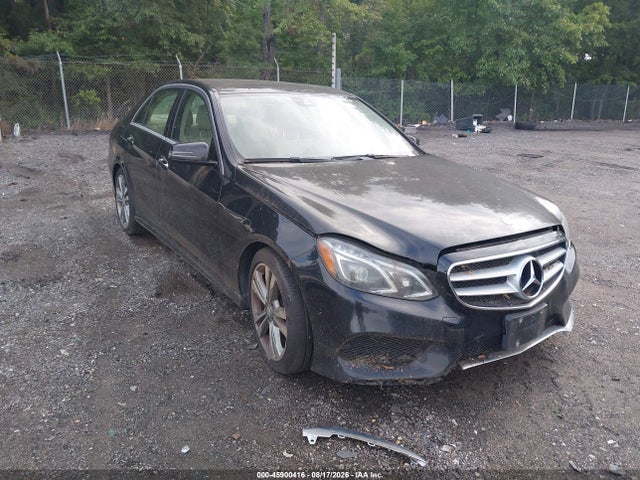 2016 MERCEDES-BENZ E 4MATIC