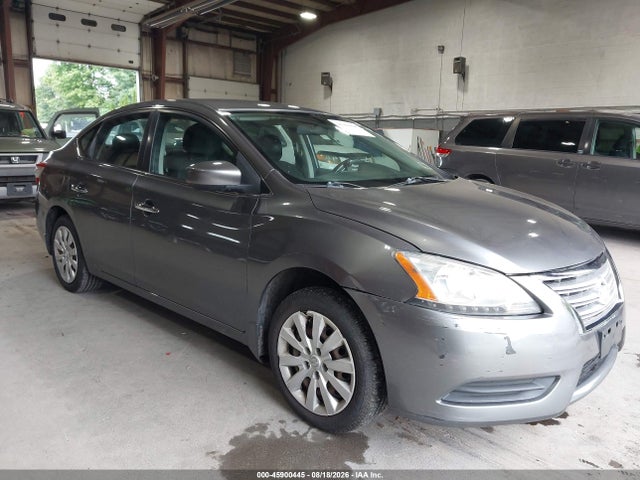 2015 NISSAN SENTRA SV