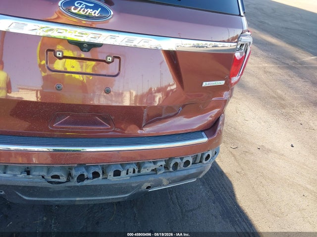 2018 FORD EXPLORER XLT 21