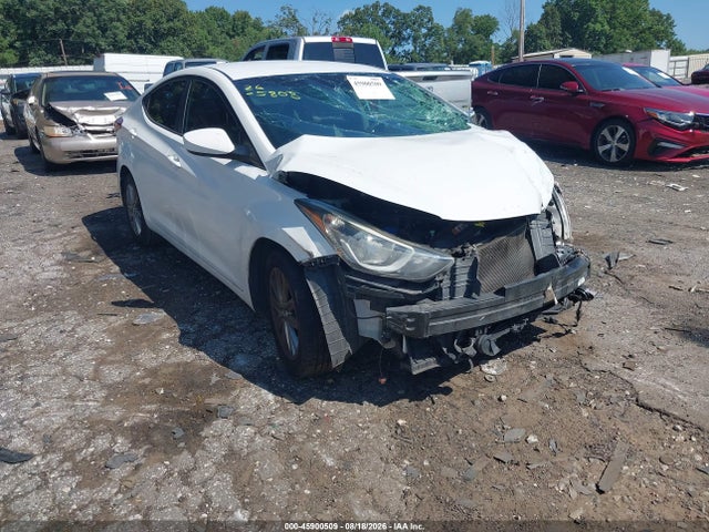 2014 HYUNDAI ELANTRA SE