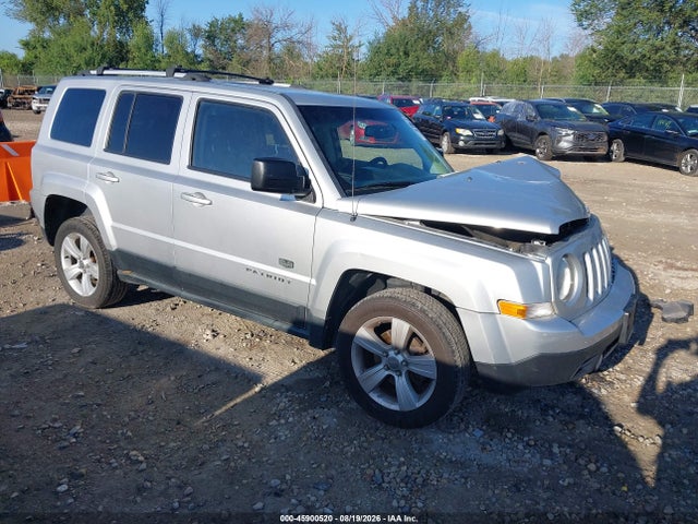 2011 JEEP PATRIOT LATITUDE X