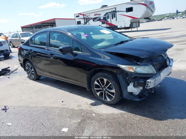 2015 HONDA CIVIC EX