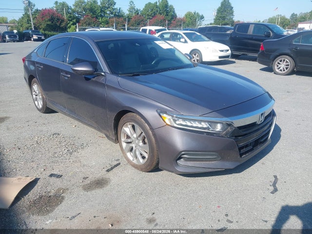 2018 HONDA ACCORD LX