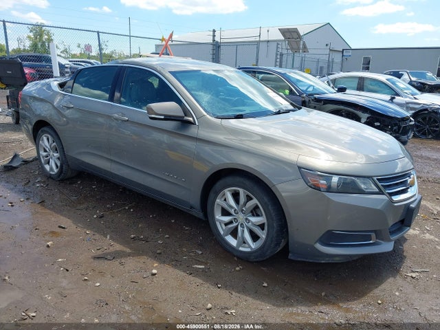 2017 CHEVROLET IMPALA 1LT