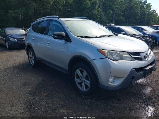2013 TOYOTA RAV4 XLE