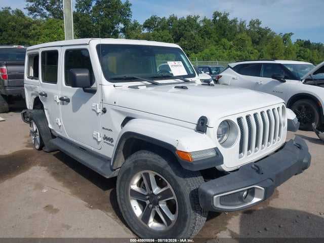 2021 JEEP WRANGLER SAHARA 4X4