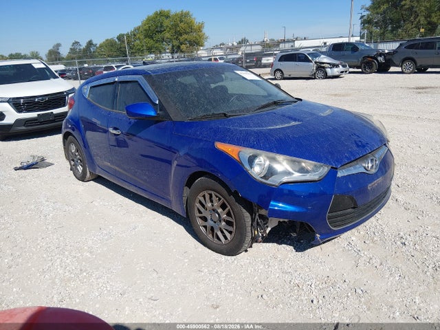 2013 HYUNDAI VELOSTER BASE W/BLACK
