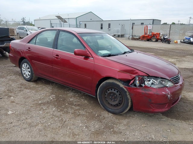 2006 TOYOTA CAMRY LE