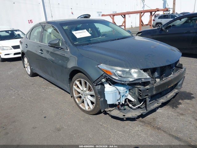 2013 TOYOTA AVALON XLE TOURING
