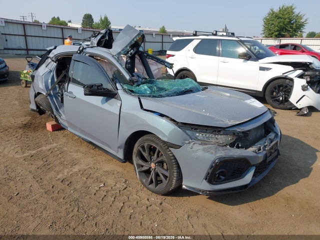2018 HONDA CIVIC SPORT TOURING