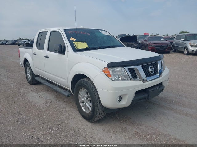 2012 NISSAN FRONTIER SV