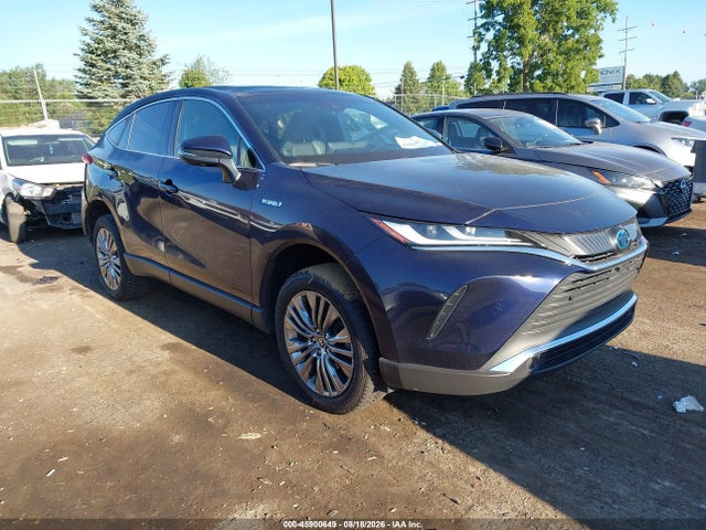 2021 TOYOTA VENZA LIMITED