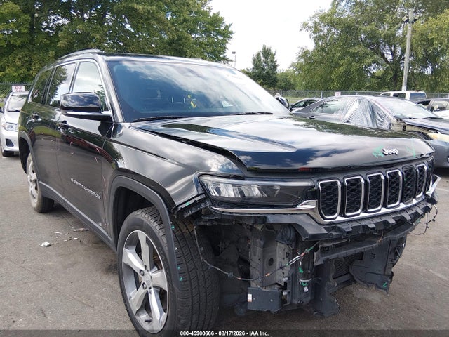 2021 JEEP GRAND CHER LIMITED 4X4