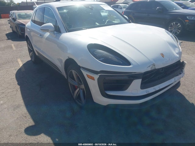 2022 PORSCHE MACAN S