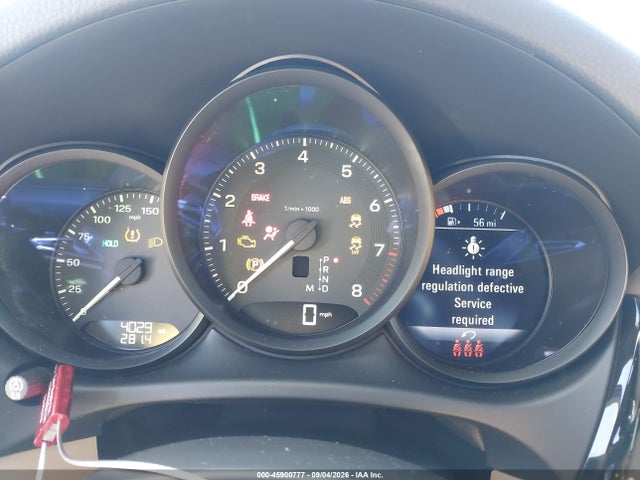 2026 PORSCHE MACAN T 7