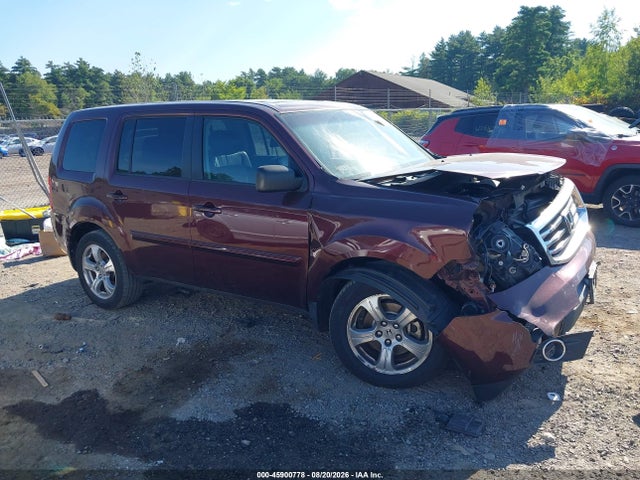 2013 HONDA PILOT EX-L