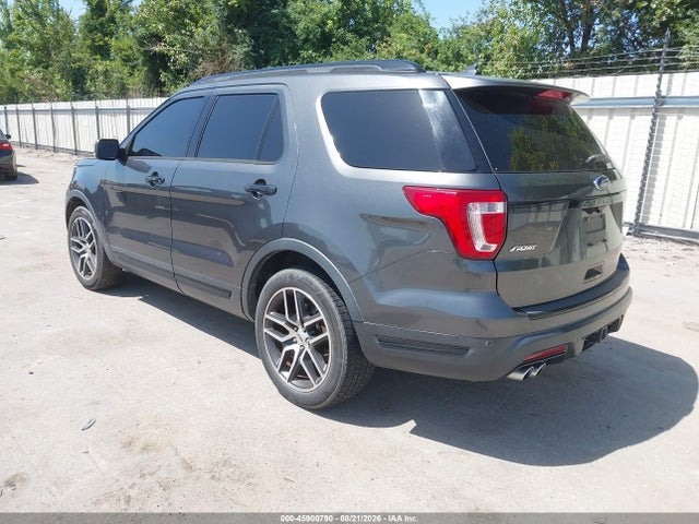 2018 FORD EXPLORER SPORT 3