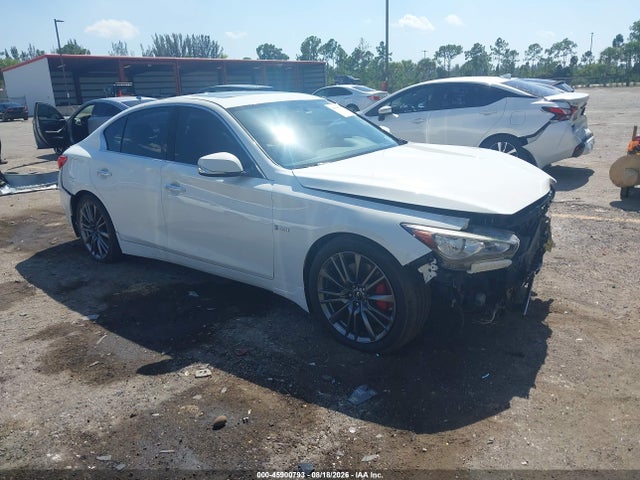 2017 INFINITI Q50 3.0T RED SPORT 400