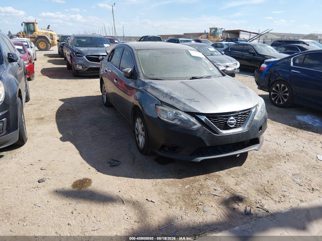 2019 NISSAN SENTRA S