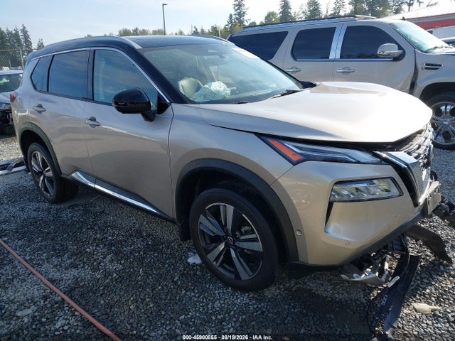 2022 NISSAN ROGUE PLATINUM INTELLIGENT AWD