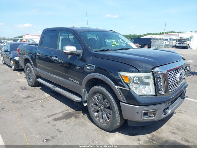 2017 NISSAN TITAN PLATINUM RESERVE