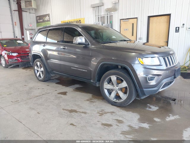 2016 JEEP GRAND CHER LIMITED