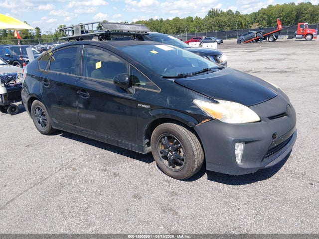 2014 TOYOTA PRIUS TWO