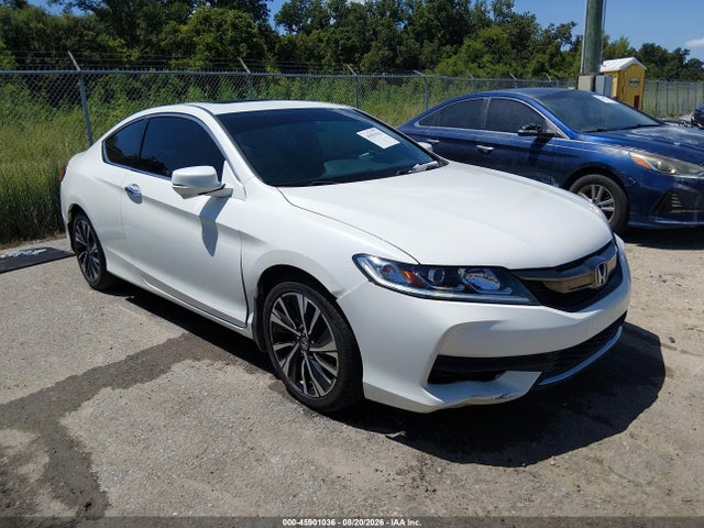 2016 Honda ACCORD EX-L V-6 — фото 1
