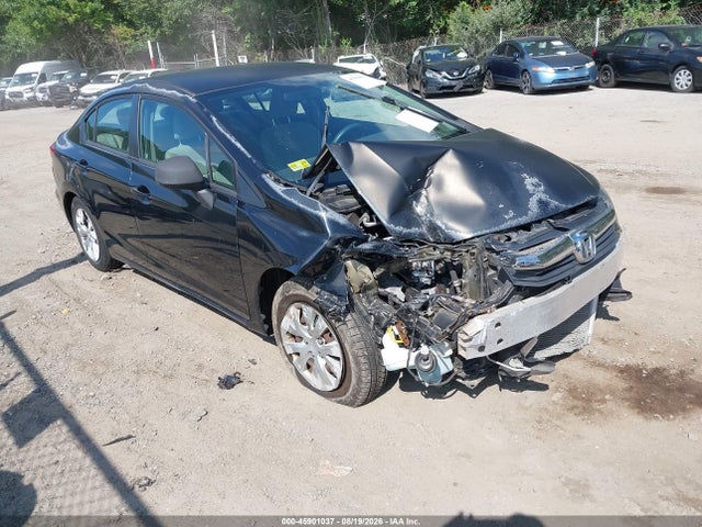 2012 HONDA CIVIC LX
