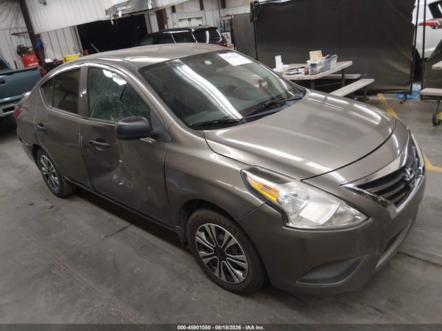 2015 NISSAN VERSA 1.6 S+