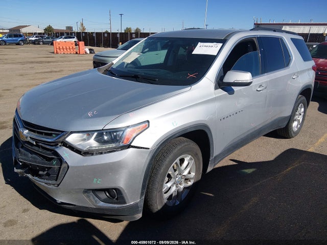 2021 CHEVROLET TRAVERSE AWD 2FL 2