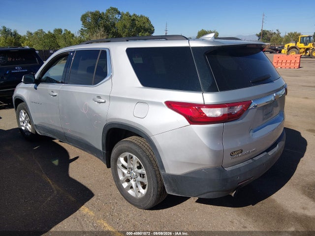 2021 CHEVROLET TRAVERSE AWD 2FL 3