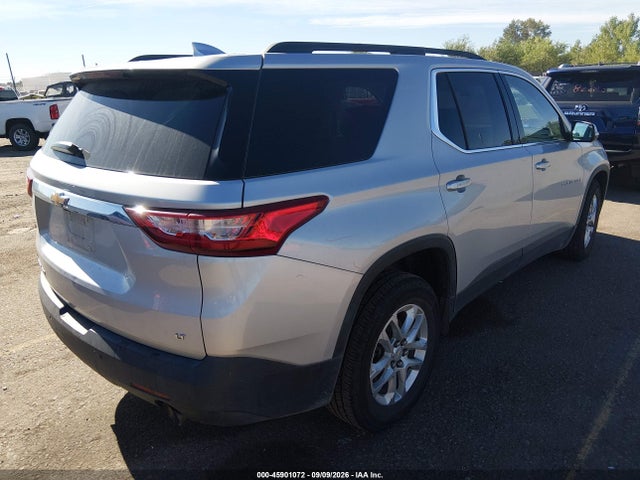 2021 CHEVROLET TRAVERSE AWD 2FL 4