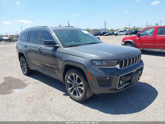 2021 JEEP GRAND CHER OVERLAND