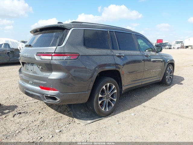 2021 JEEP GRAND CHEROKEE L OVERLAND 4
