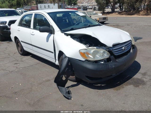 2003 TOYOTA COROLLA CE