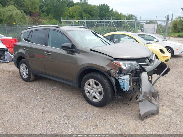 2015 TOYOTA RAV4 LE