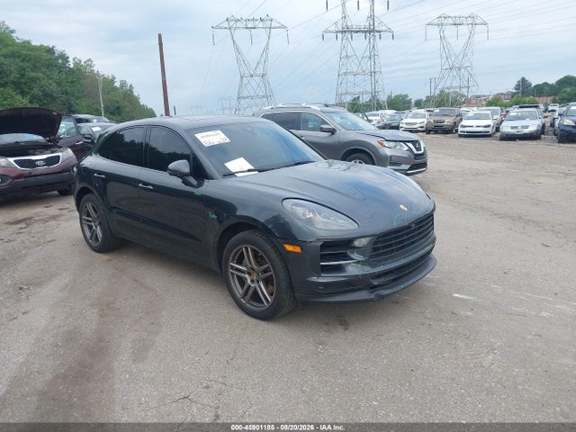 2020 Porsche Macan S